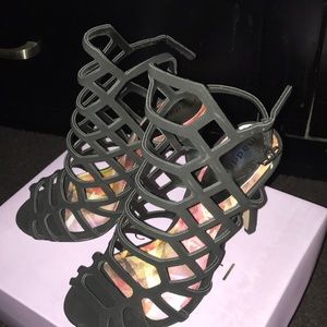 Caged heels